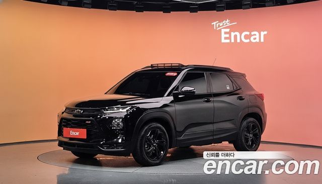 Chevrolet Korea Trailblazer 2023 — photo 1