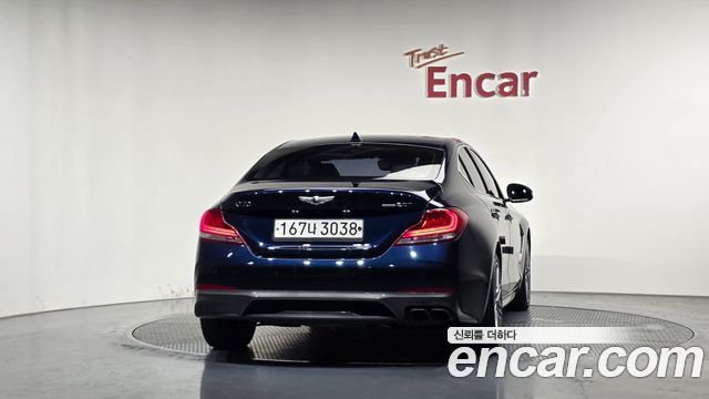 Genesis G70 2019 — photo 4