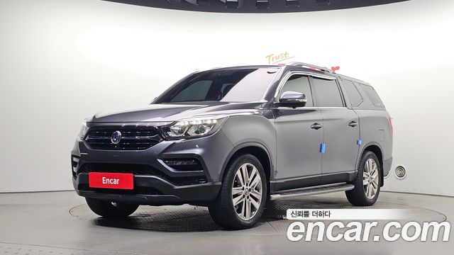 KG Mobility Rexton 2020 — photo 1