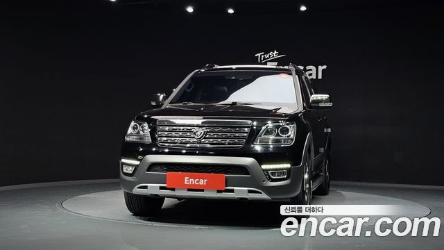 Kia Mohave 2018 — photo 3