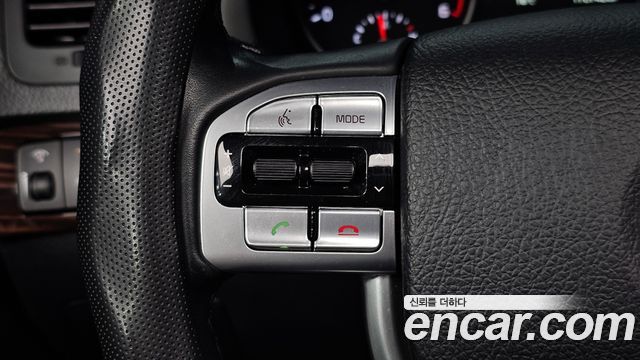 Kia Mohave 2018 — photo 20