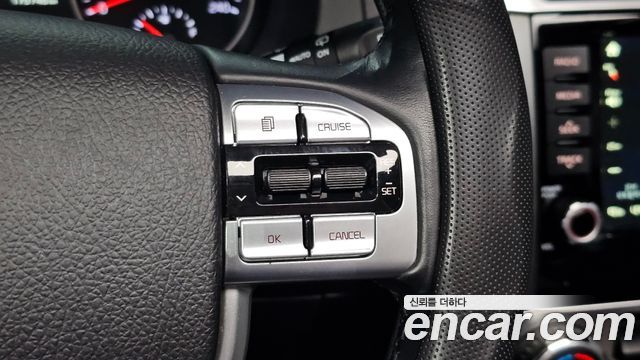 Kia Mohave 2018 — photo 21