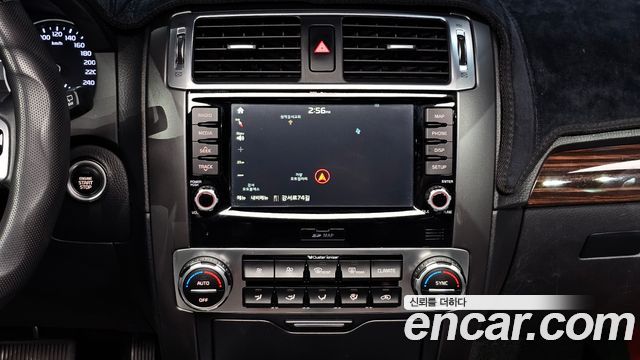 Kia Mohave 2018 — photo 25