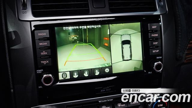 Kia Mohave 2018 — photo 26