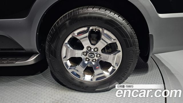 Kia Mohave 2018 — photo 7