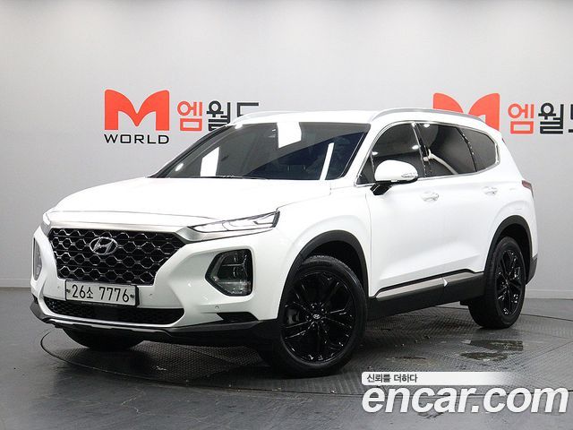Hyundai Santafe 2019 — photo 1