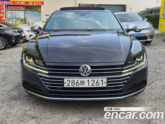 Volkswagen Arteon 2019 — photo 1