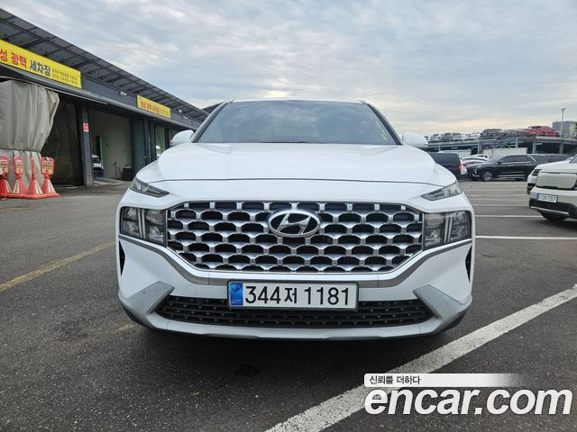 Hyundai Santafe 2021 — photo 2
