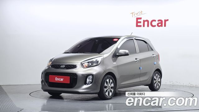 Kia morning 2016 — photo 1