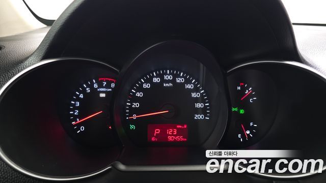 Kia morning 2016 — photo 11
