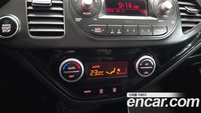 Kia morning 2016 — photo 22