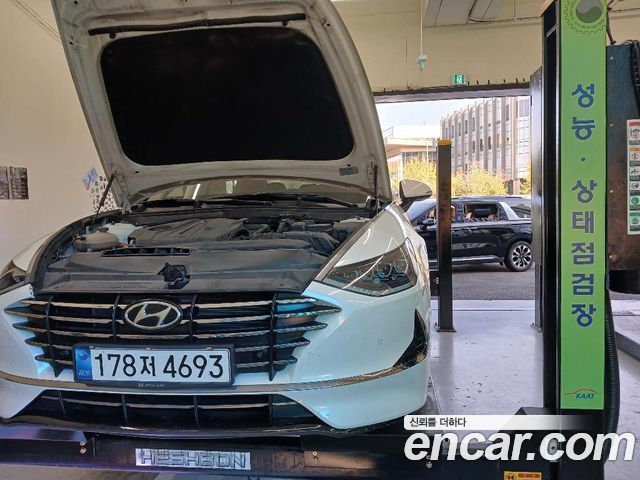 Hyundai Sonata 2020 — photo 1