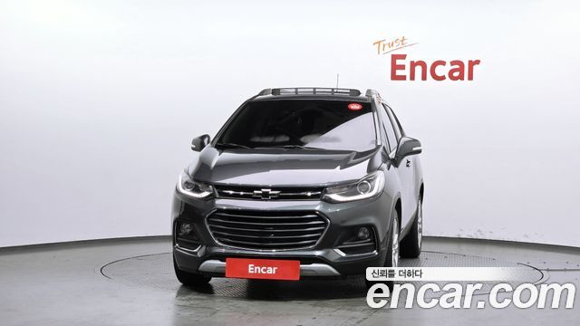 Chevrolet Korea Trax 2017 — photo 3