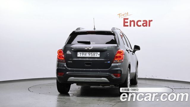 Chevrolet Korea Trax 2017 — photo 4