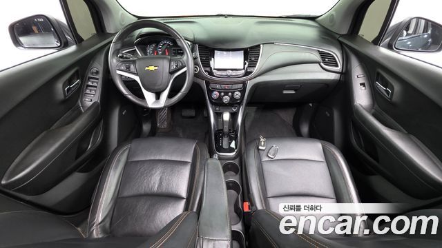 Chevrolet Korea Trax 2017 — photo 10