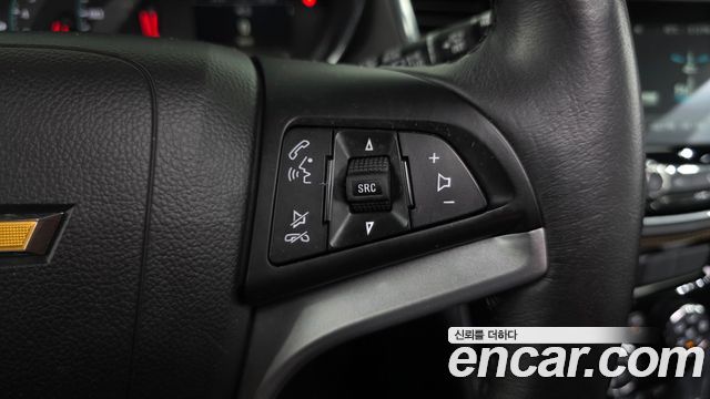 Chevrolet Korea Trax 2017 — photo 23