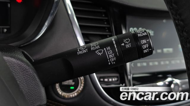 Chevrolet Korea Trax 2017 — photo 28