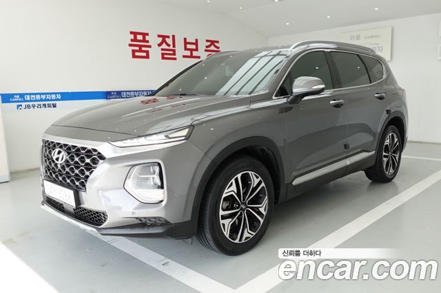 Hyundai Santafe 2020 — photo 1