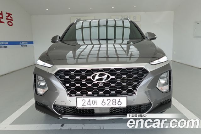 Hyundai Santafe 2020 — photo 2