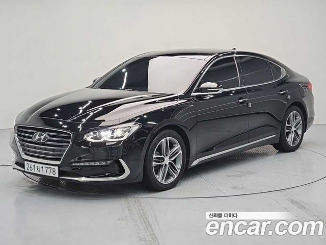Hyundai Grandeur 2017 — photo 1