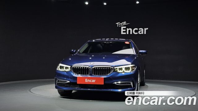 BMW 5-Series 2020 — photo 3