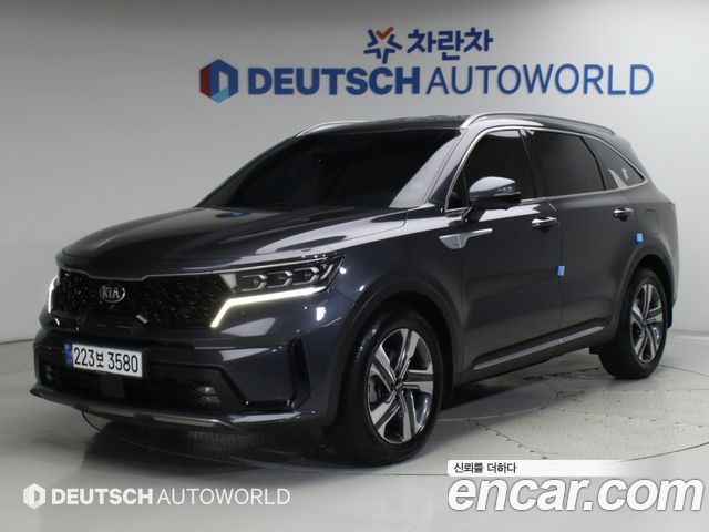 Kia Sorento 2021 — photo 1