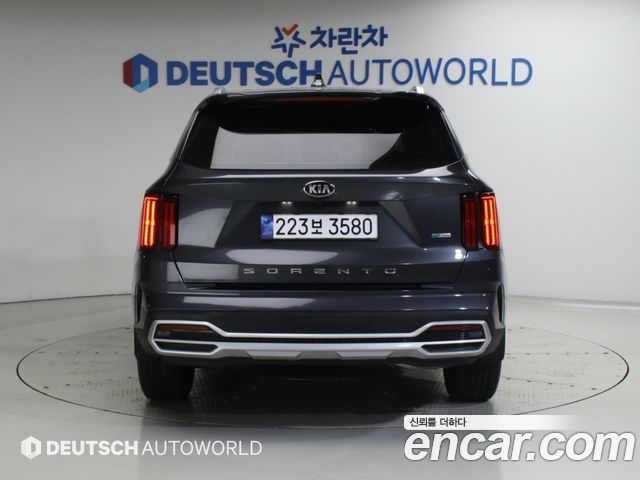 Kia Sorento 2021 — photo 4