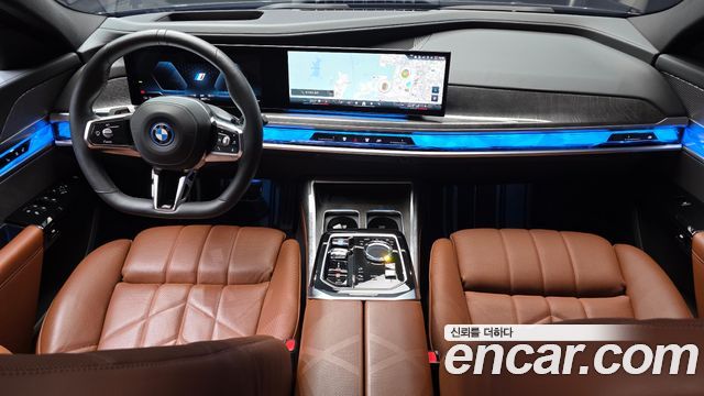 BMW i7 2024 — photo 10