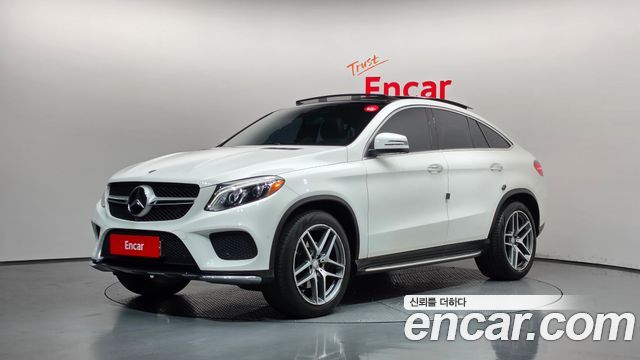 Mercedes-Benz GLE-Class 2017 — photo 1
