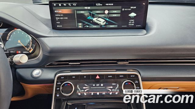 Genesis GV80 2023 — photo 14