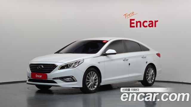 Hyundai Sonata 2017 — photo 1