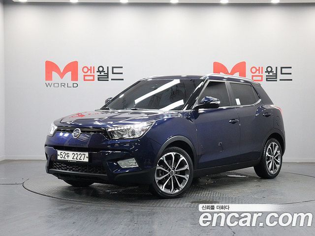 KG Mobility TIBOLI 2017 — photo 1
