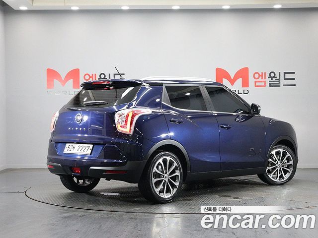 KG Mobility TIBOLI 2017 — photo 3