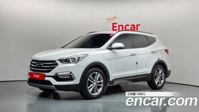 Hyundai Santafe 2017 — photo 1