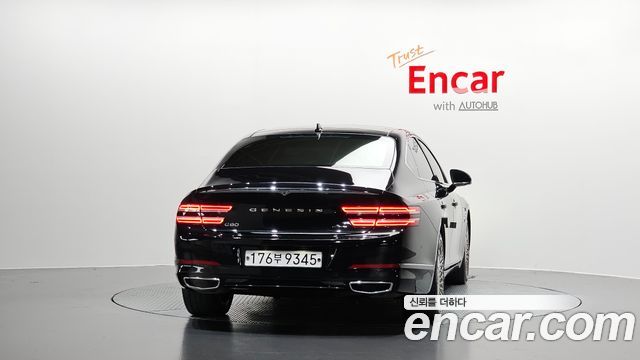 Genesis G80 2021 — photo 4