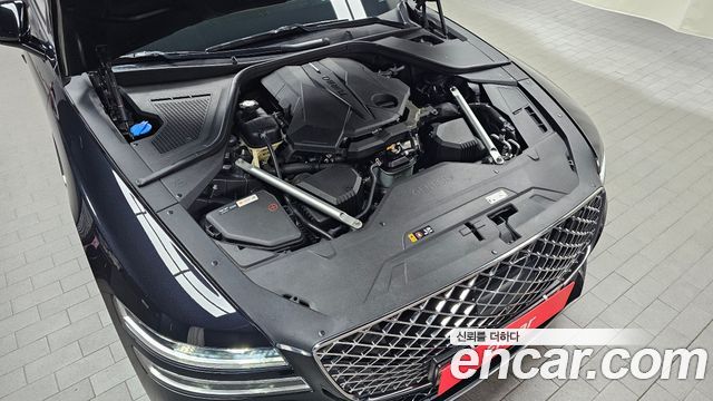 Genesis G80 2021 — photo 6