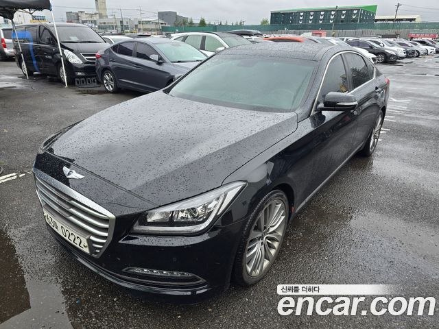 Hyundai Genesis 2016 — photo 1