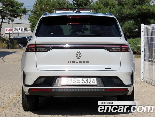 Renault Korea Grand Koleos 2025 — photo 4