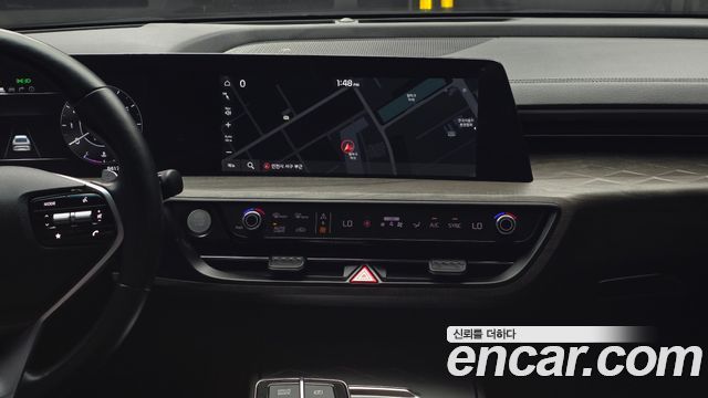 Kia K8 2022 — photo 21