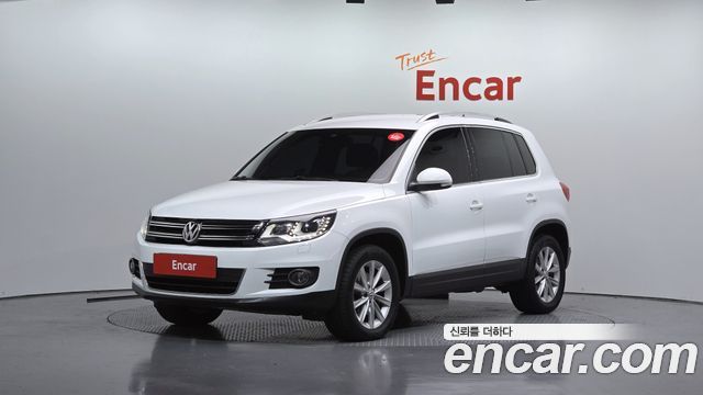Volkswagen Tiguan 2016 — photo 1