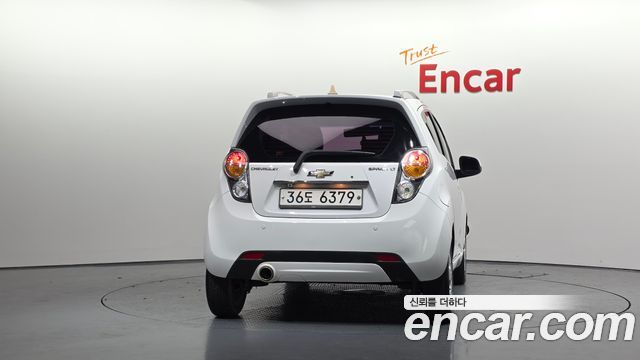 Chevrolet Korea Spark 2012 — photo 4