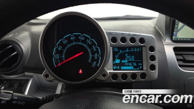 Chevrolet Korea Spark 2012 — photo 8