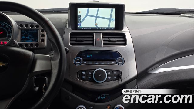 Chevrolet Korea Spark 2012 — photo 13