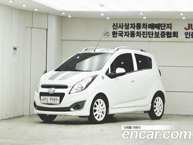 Chevrolet Korea Spark 2013 — photo 1