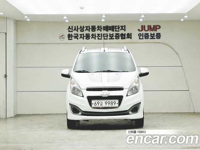 Chevrolet Korea Spark 2013 — photo 3
