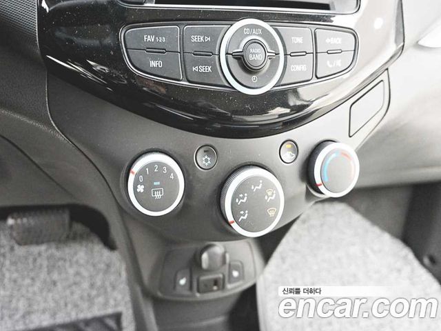 Chevrolet Korea Spark 2013 — photo 14