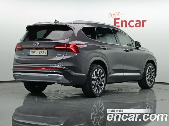Hyundai Santafe 2021 — photo 2