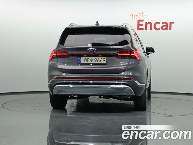 Hyundai Santafe 2021 — photo 4