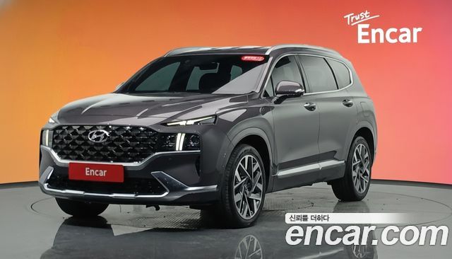 Hyundai Santafe 2021 — photo 1