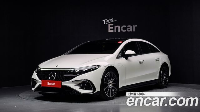 Mercedes-Benz EQS 2022 — photo 1